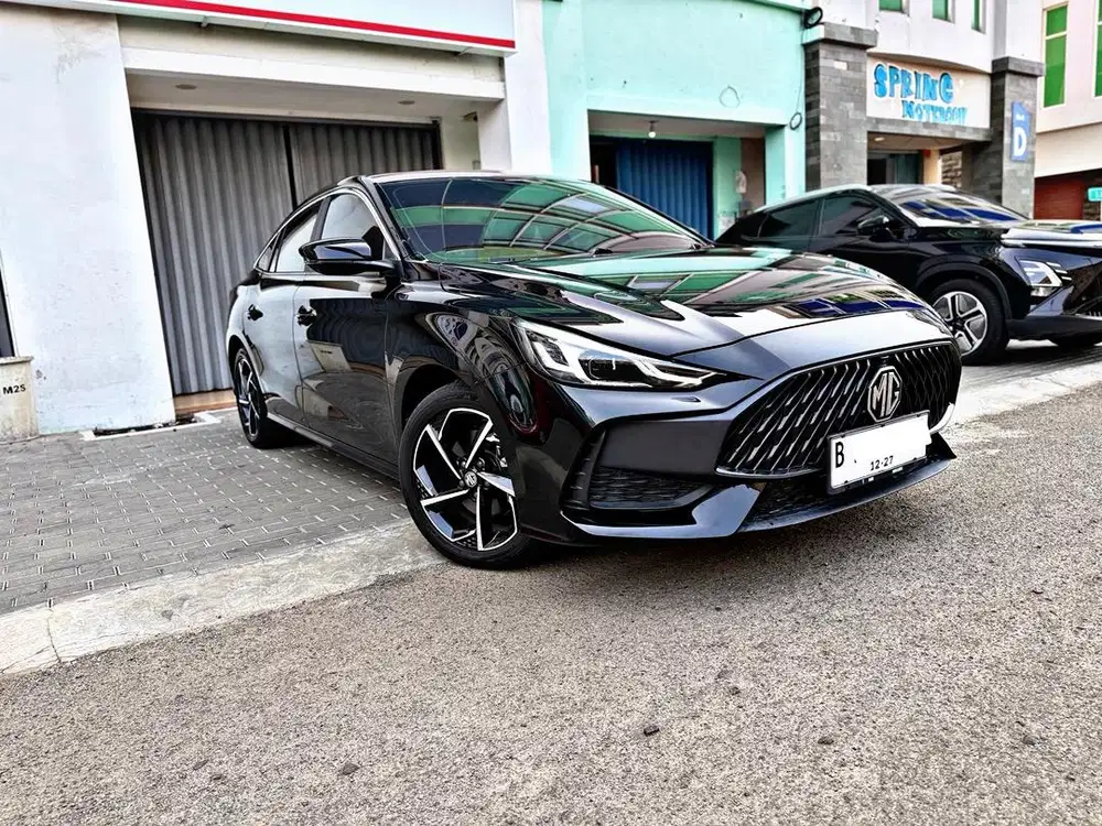 MG 5 GT ignite AT 2022 black , KM 18rb
