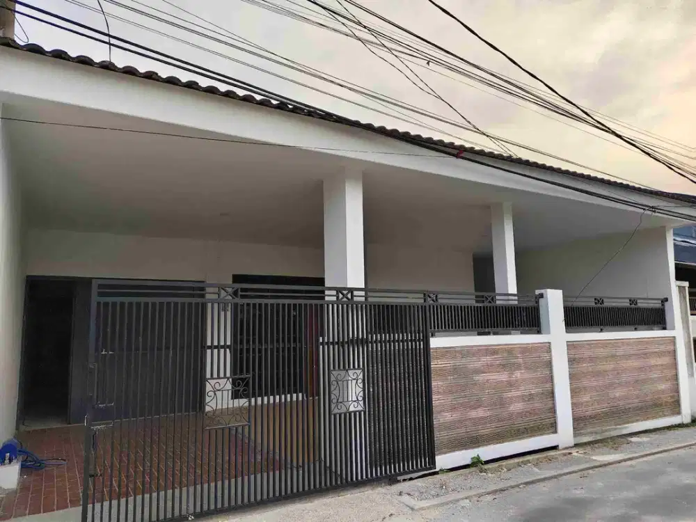 For Rent Rumah TKI 1 , Semi furnish , siap huni