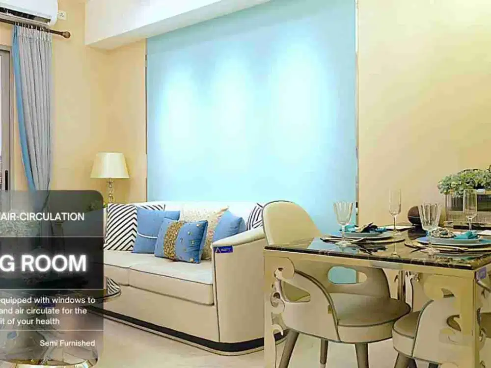 Dijual unit 2BR Sky House Alam Sutera