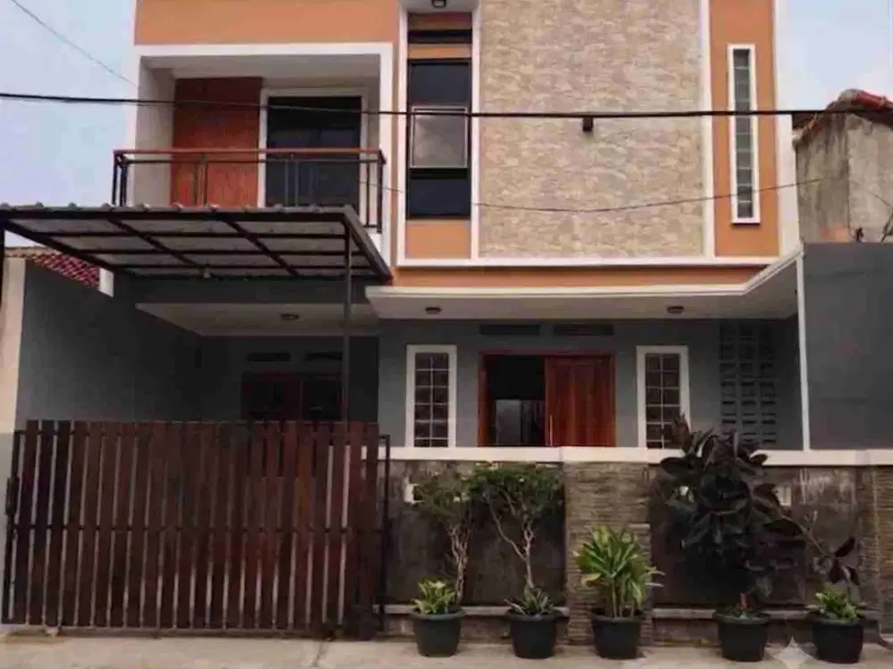 Rumah Cantik di Suradita Cisauk Dilepas Hrg nego