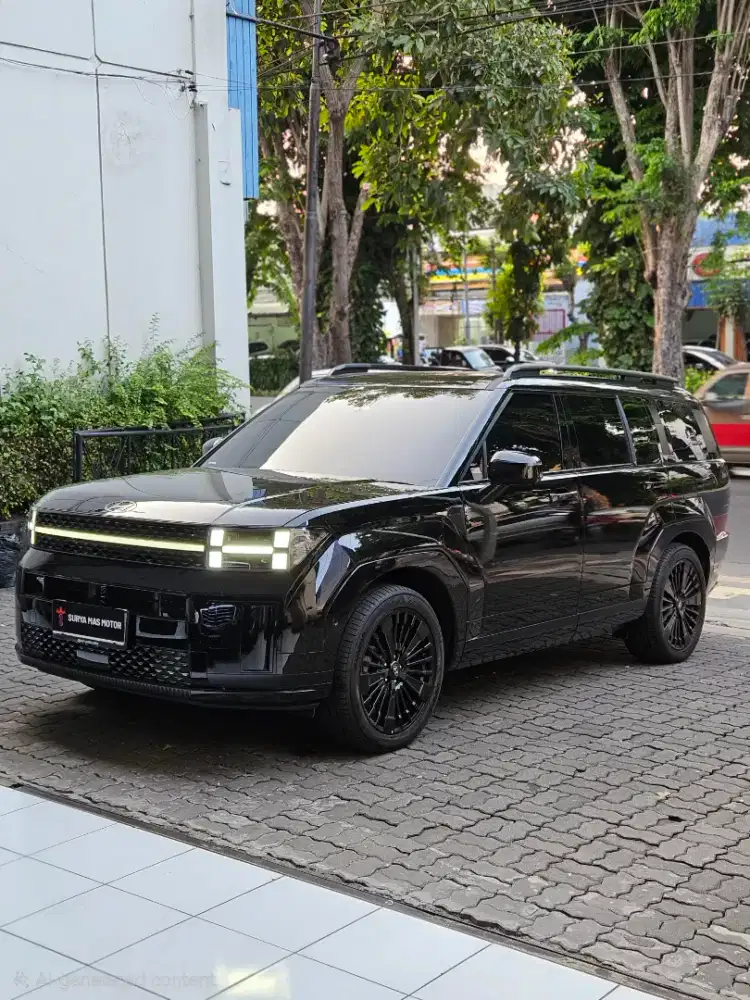 Hyundai Santafe Calligraphy 2025 Seperti Baru