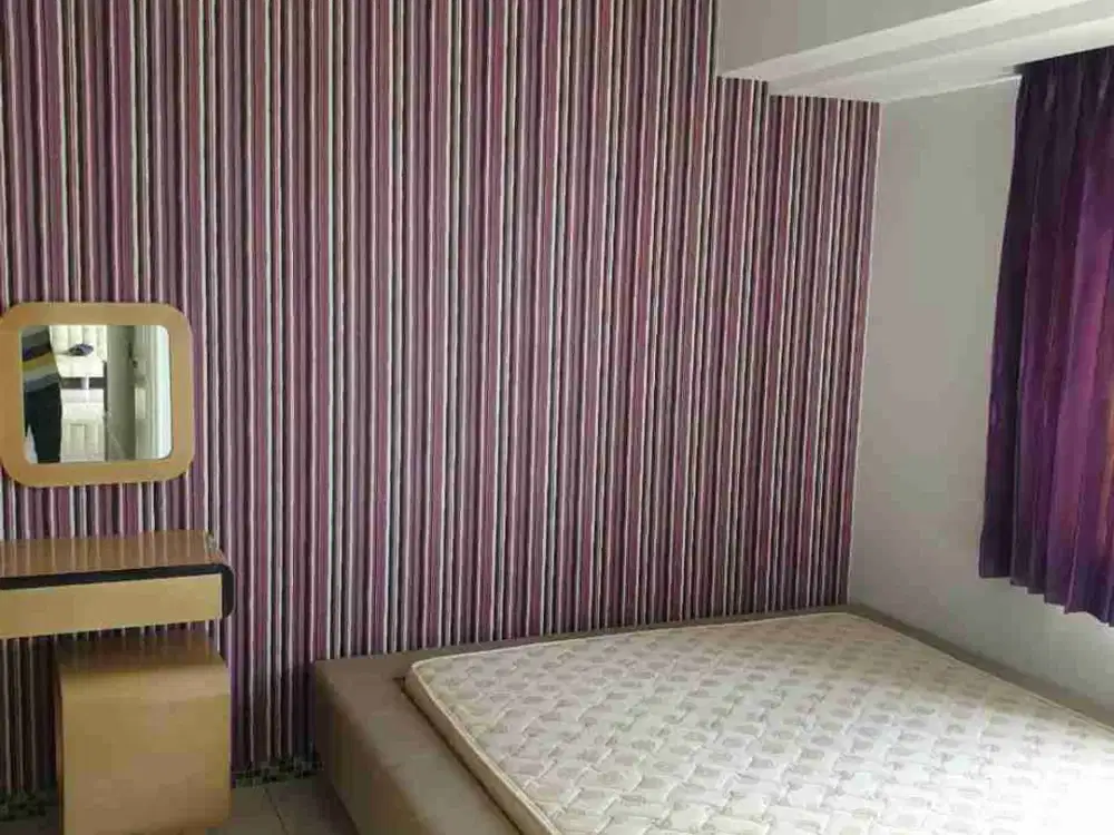 DIJUAL APARTMENT WATERPLACE 3 BR SIAP PAKAI