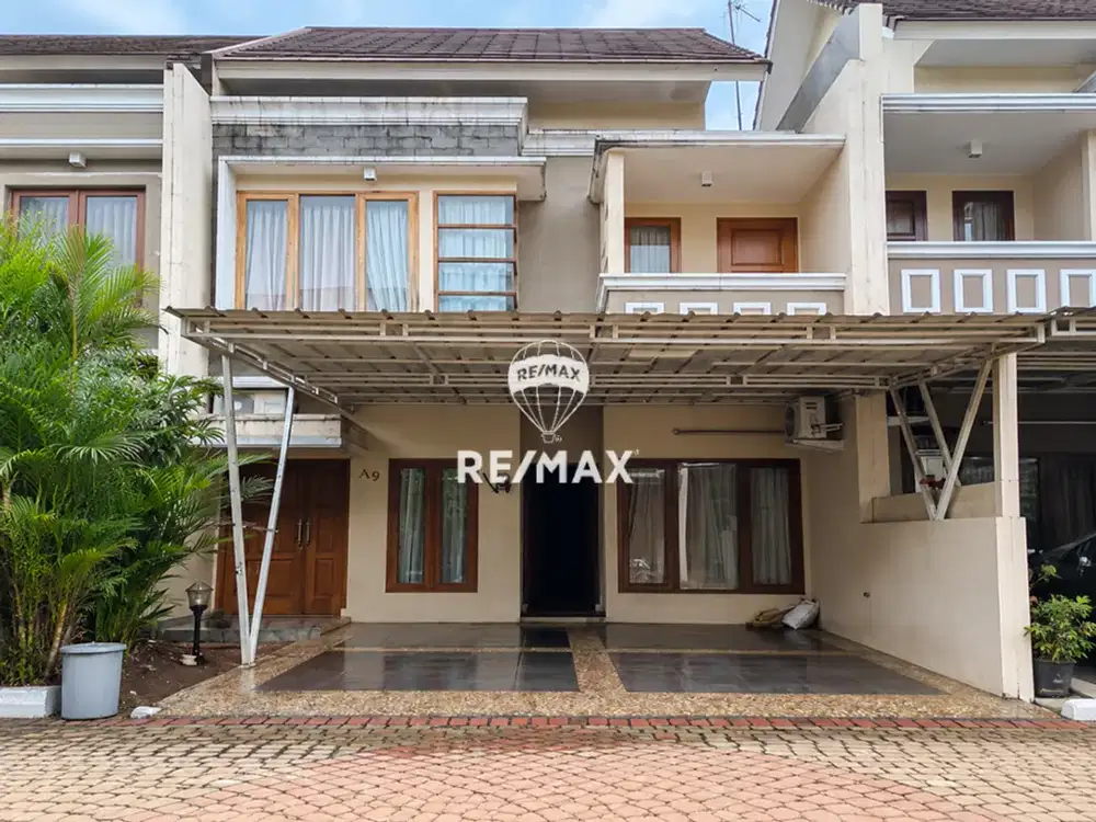 DIJUAL CEPAT RUMAH FULL FURNISHED DALAM CLUSTER GRIYA HARMONI JAGAKARSA JAKARTA SELATAN
