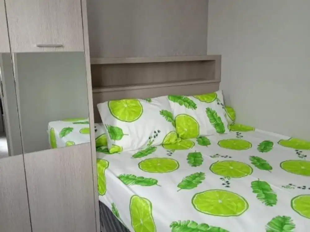 DIJUAL APARTEMEN PUNCAK DHARMAHUSADA TOWER B LANTAI 1 FULL FURNISHED