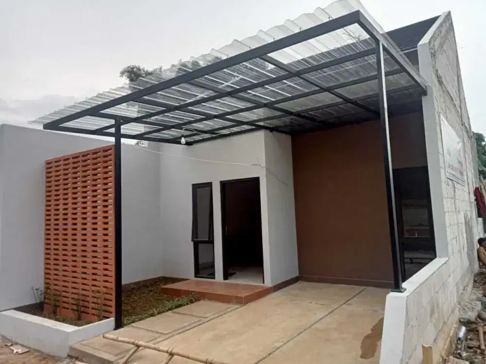 RUMAH DI GUNUNG BOGOR JAWA BARAT