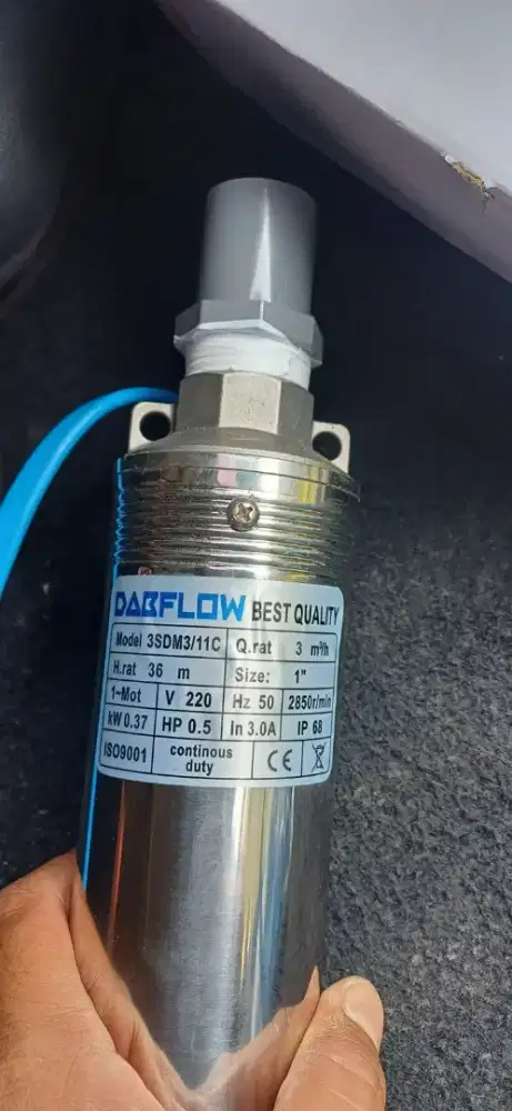 SERVICE POMPA AIR PANGGILAN(SUBMERSIBEL,JETPUMP,PENDORONG)