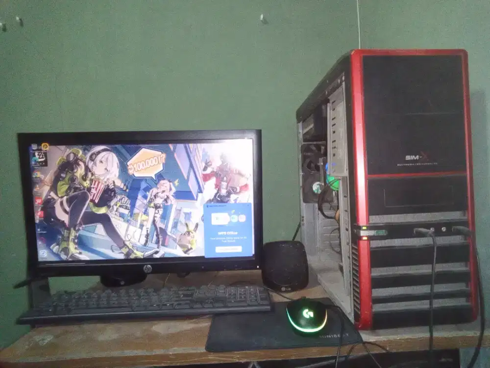 Jual komputer (spek game ringan)