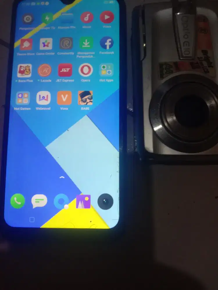 Jual Handphone Realme C2 Ram 2/32 GB Bonus Kamera Digital