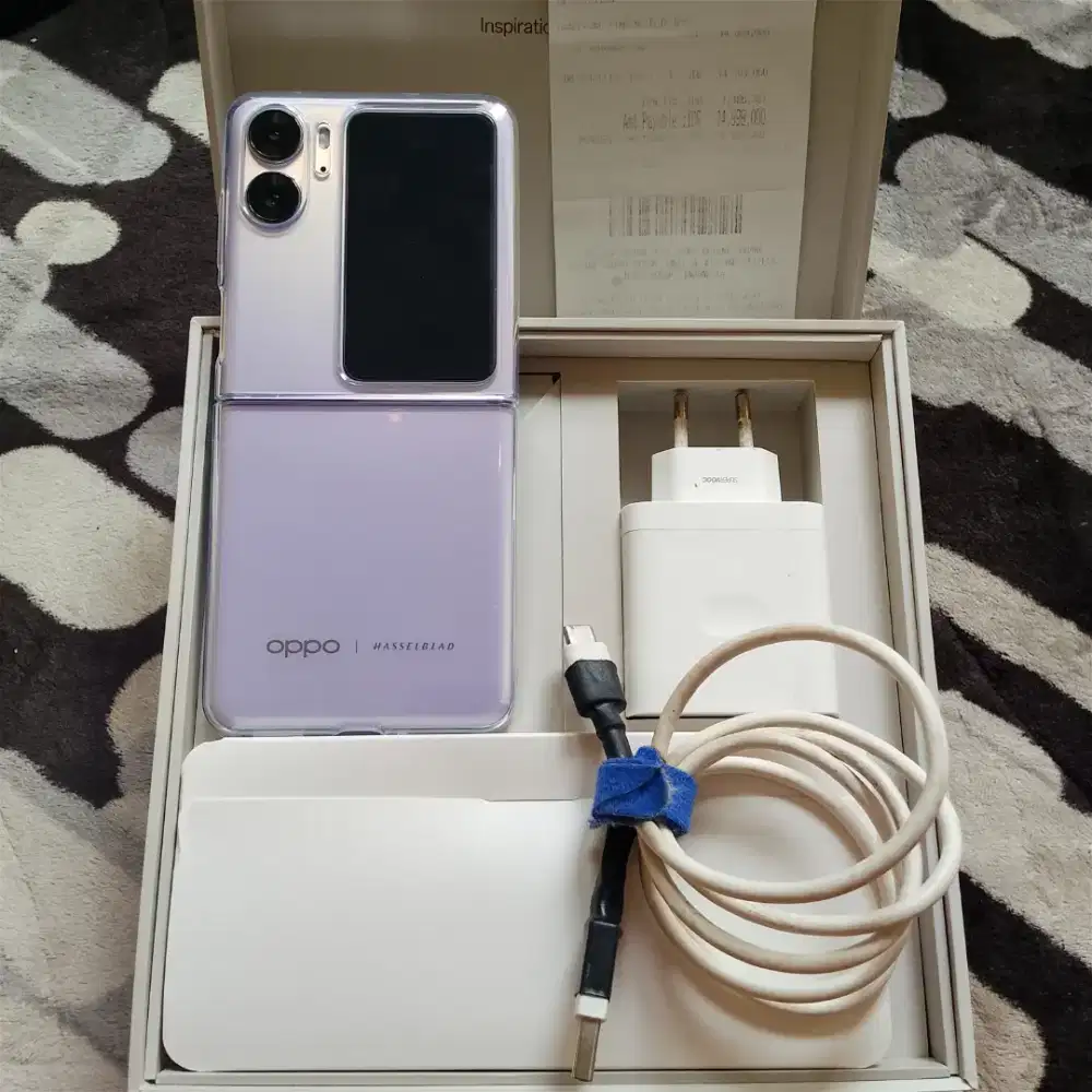 Oppo Find N2 Flip Ram8/256 (Hp lipat Oppo)
