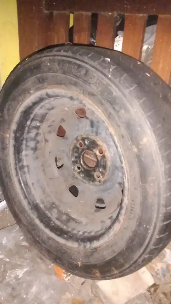Jual Velg ban mobil Dunlop Prosafer 175/65 Ring 14 velg kaleng