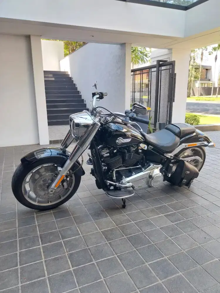 HARLEY DAVIDSON FATBOY 2021