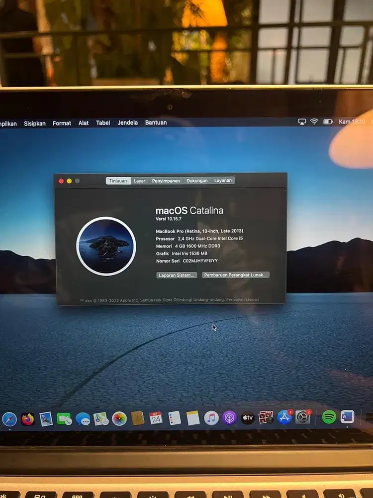 MacBook Pro Retina 13-inch Late 2013