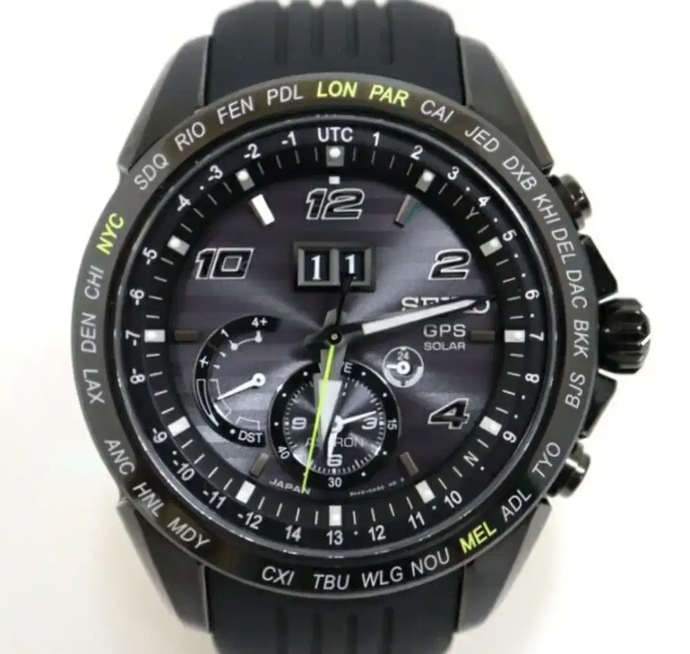Seiko Astron GPS Solar SSE143J1 Novak Djokovic Limited Edition