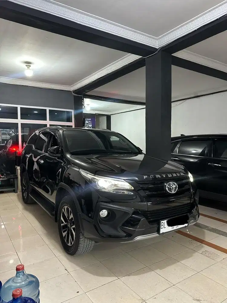 Toyota Fortuner TRD AT 2019
