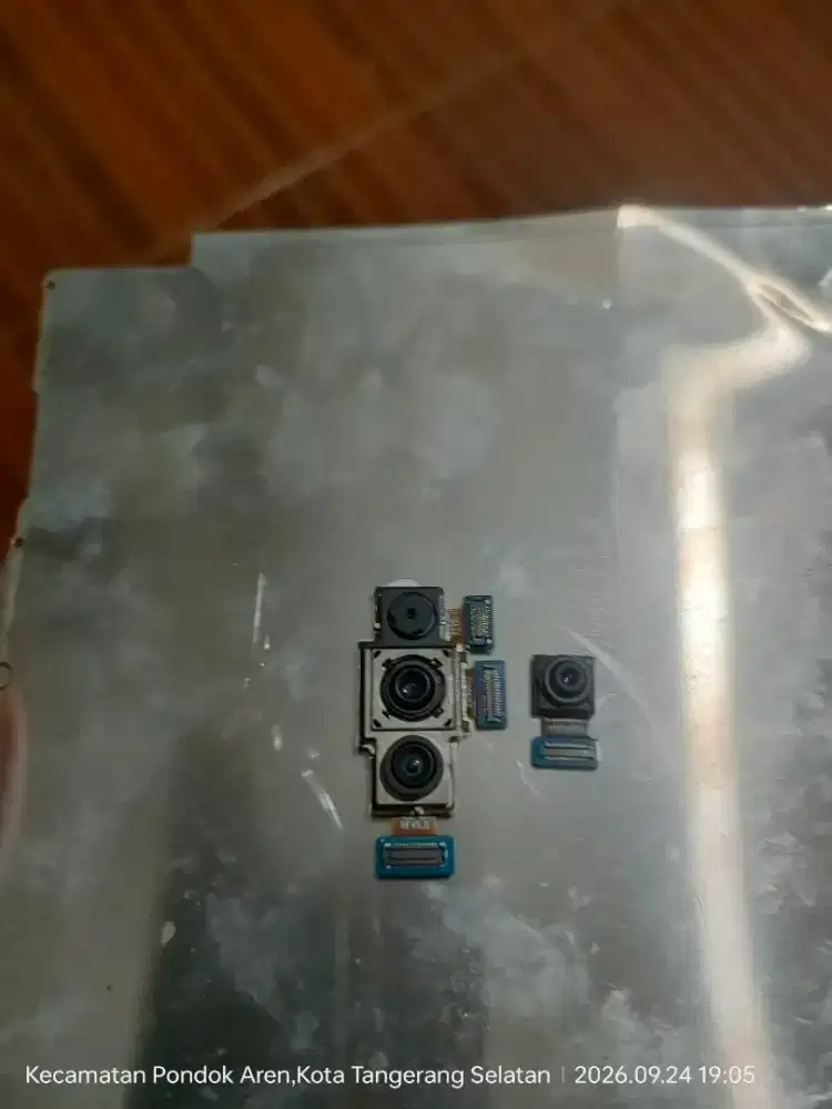 Kamera Samsung A50S Original Copotan