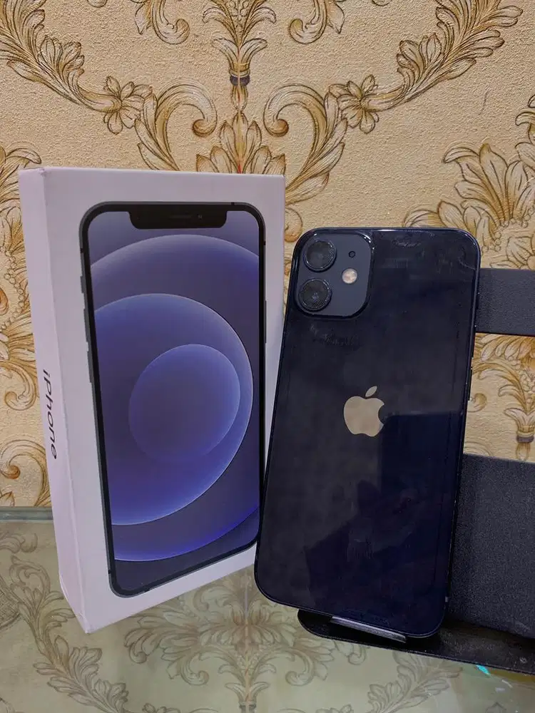 iphone 12 mini 64gb resmi ibox mulus