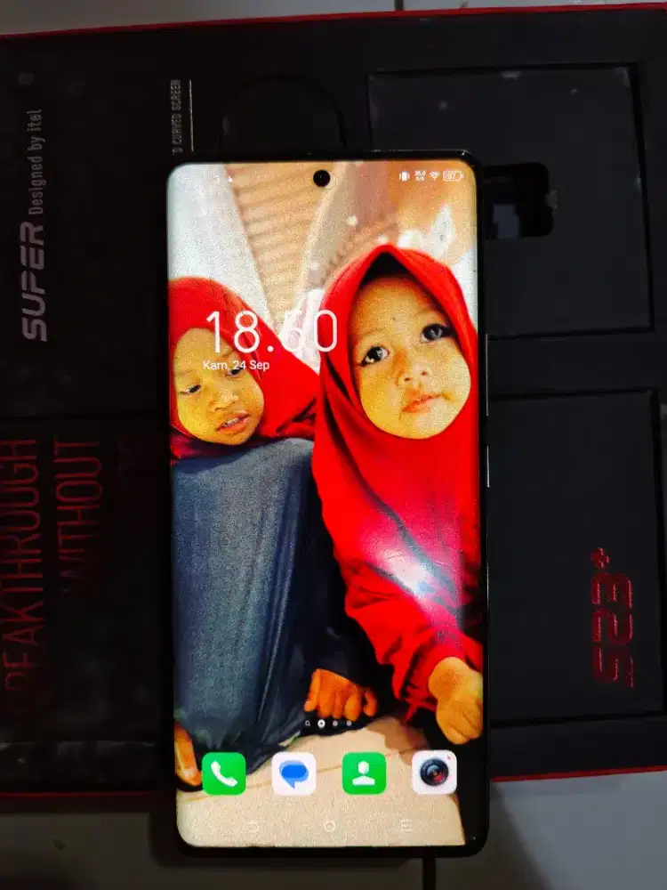 itel s23plus bekas