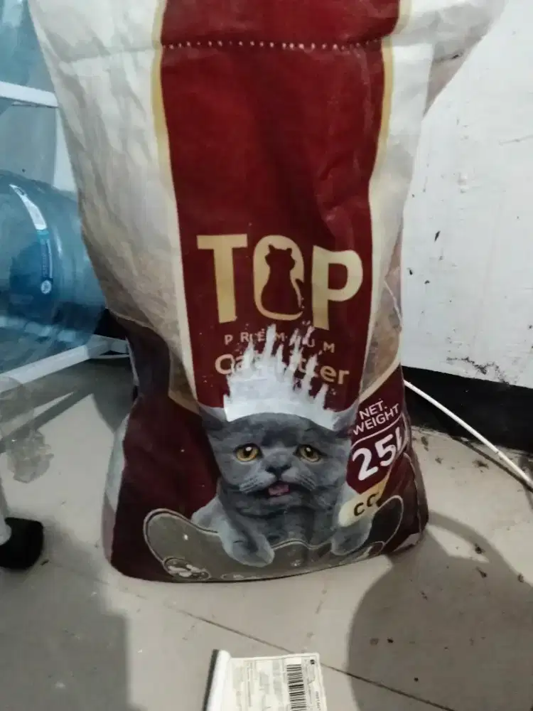 Pasir kucing TOP