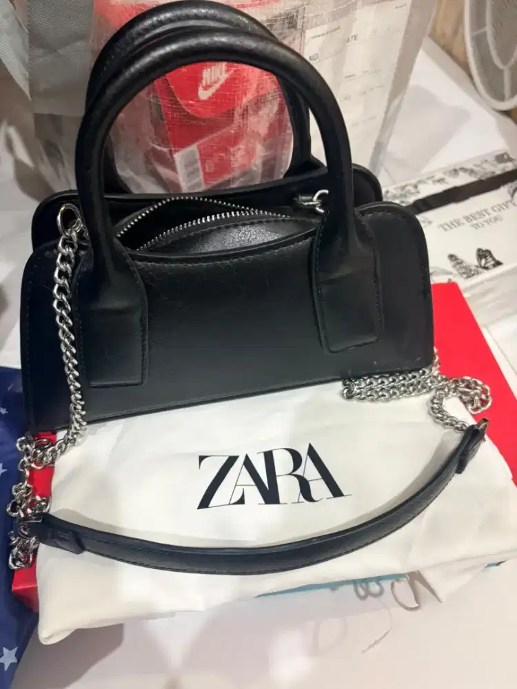 ZARA MINI CITY BAG
