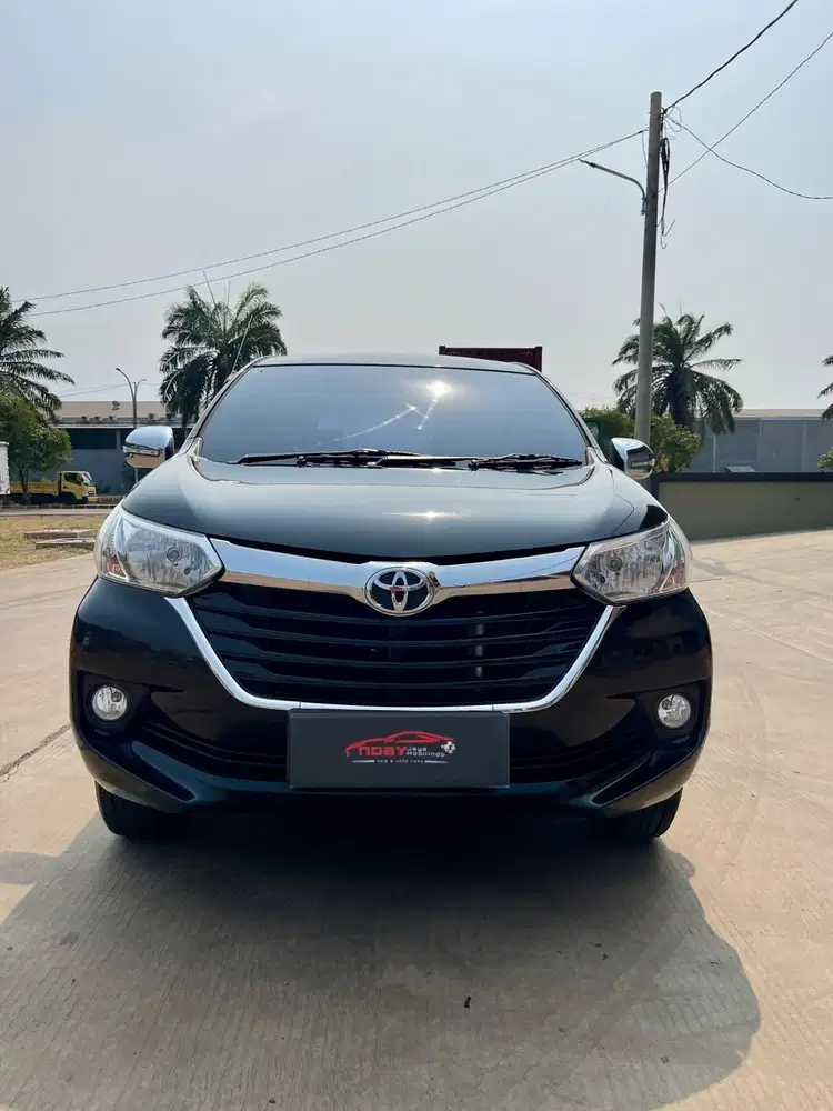 Toyota Avanza 1.3 G 2017 Manual ( Hitam Metalik )