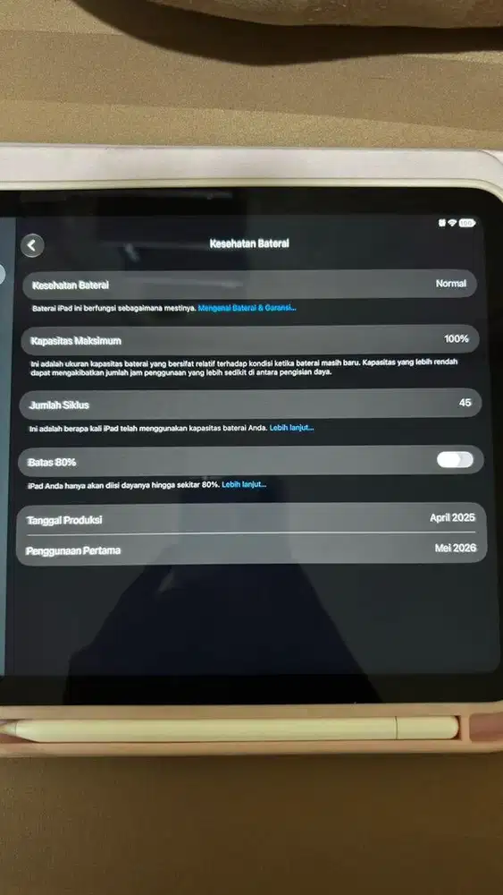 Jual iPad Gen 11 256GB Wi-Fi Only