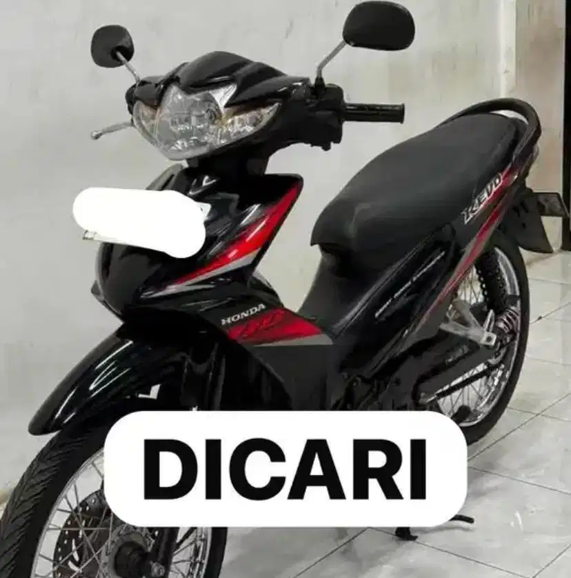 Di Cari Honda Revo 2009 Ke Atas Revo 2011 Revo R 2012 Revo Fit 2013 DX