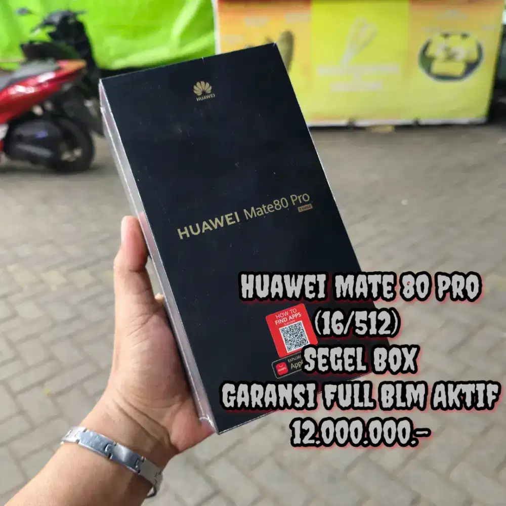 Huawei Mate 80 Pro (16/512) Segel Box