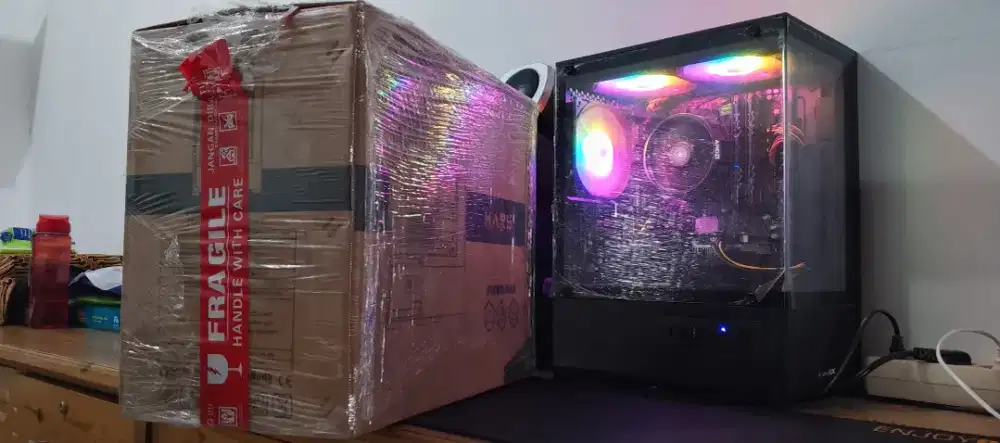 PC MID GAMING Ryzen 5 2600 RAM 16 SSD 512 GTX 1660S 6 GB DDR6