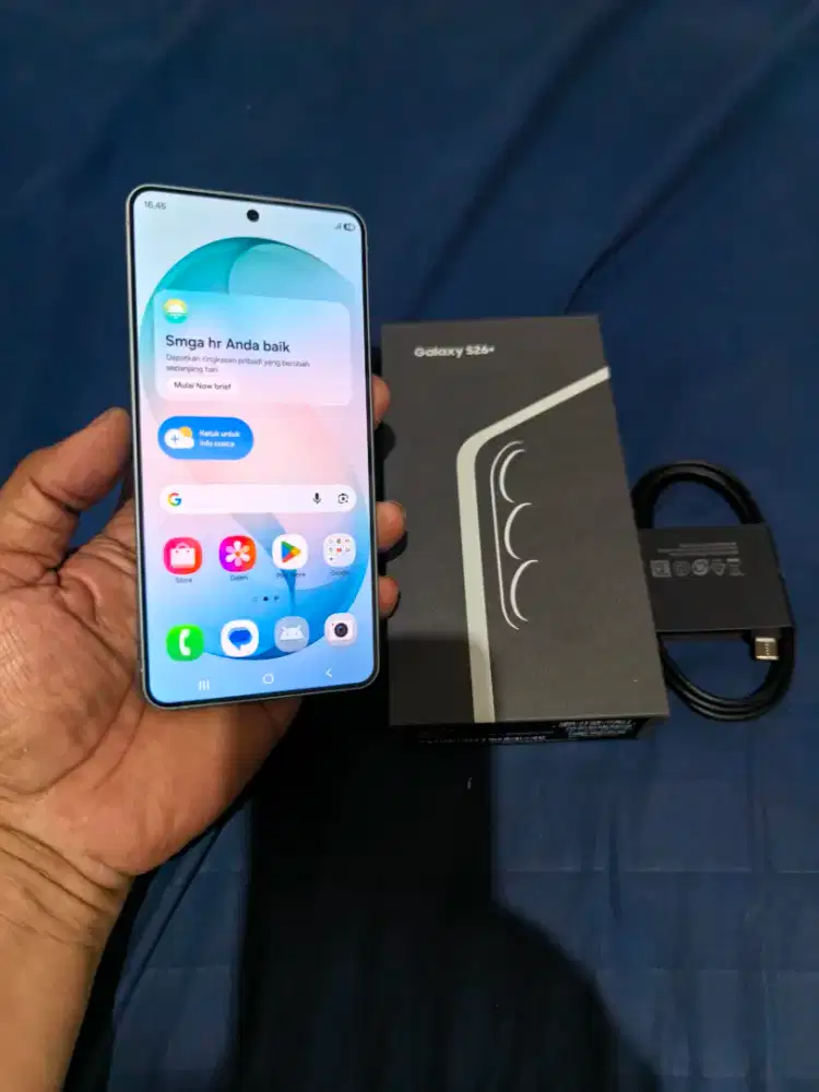 Samsung S26+ 12/512gb sein fullset garansi on baca deskrip bisa tt hp