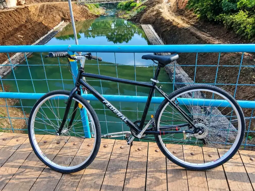Sepeda Kalcer / Commuter Bike/ Federal Taiwan