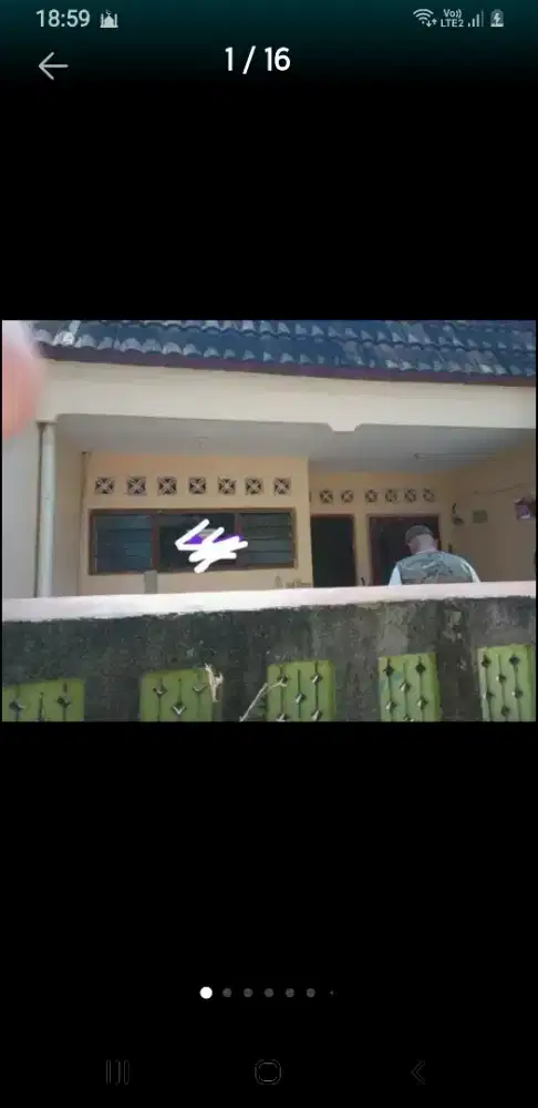 Dikontrakkan Rumah Tinggal