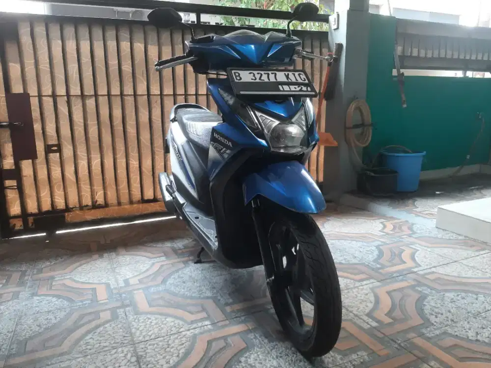 Honda Beat PGM F1 Tahun 2012