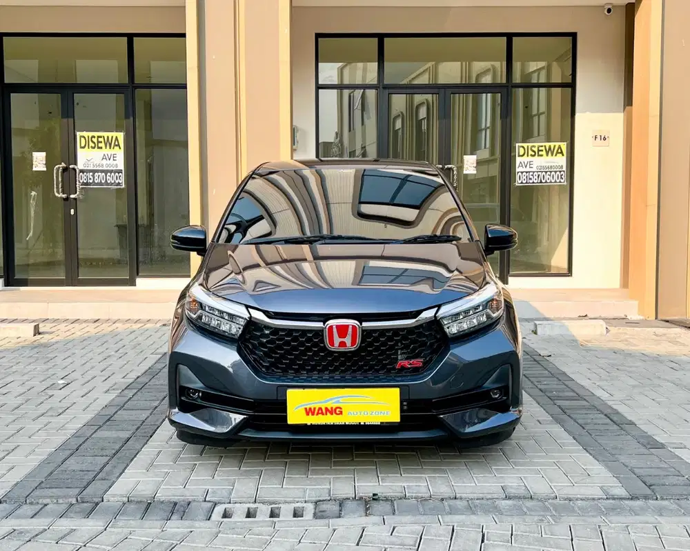 Brio RS 2023 km 30.000 tangan 1
