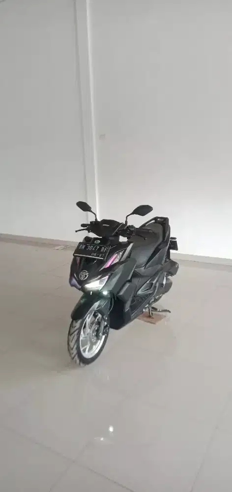 HONDA VARIO 160 CBS-ISS, HITAM DOFF,PAJAK LUNAS LENGKAP SURAT,KUALITAS