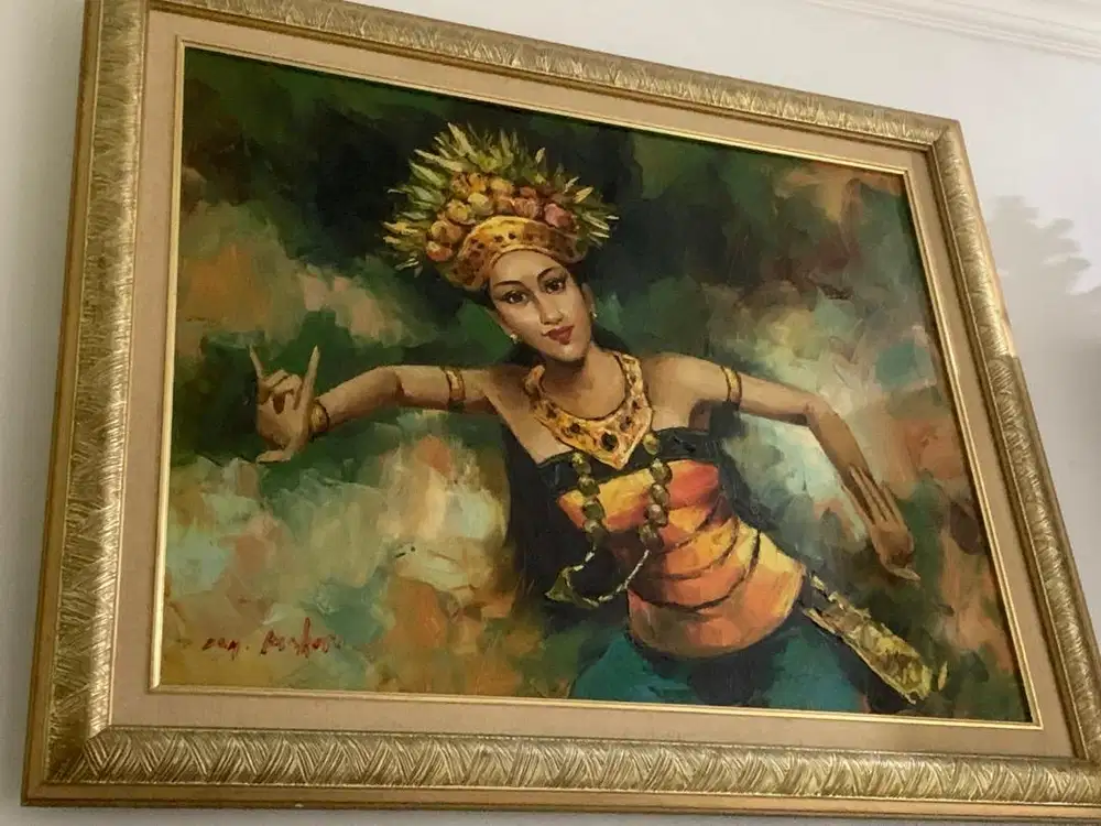 Lukisan Tari Bali