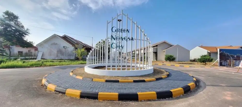 Rumah Full Renov Siap huni di Green nongsa City 3 kamar dekat bandara