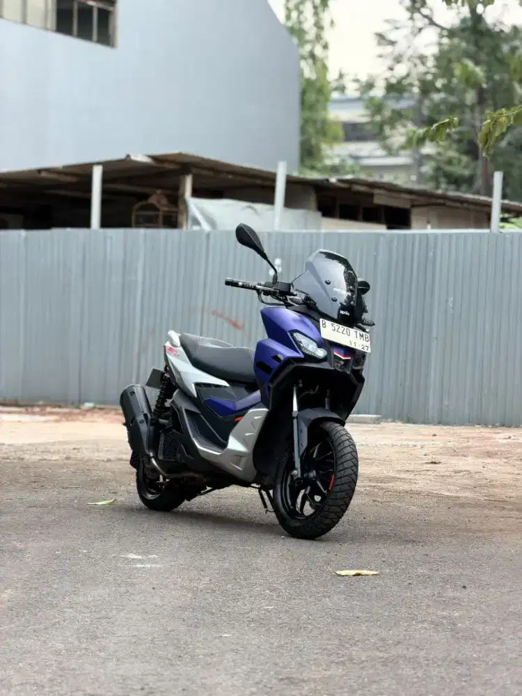 JUAL CEPAT APRILIA SR GT 200 ABS THN 2022 PERFECT CONDITION