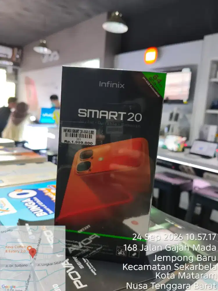 Infinix smart 20 4/64 atlantis dahsyat