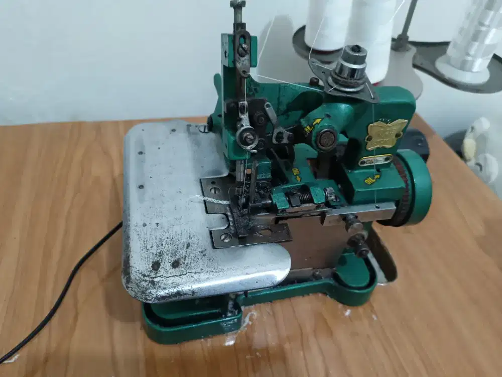 Mesin obras butterfly benang 3
