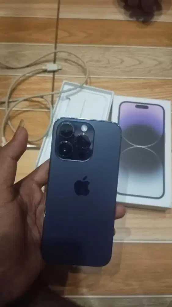 FOKUS MAHAR IPHONE 14 PRO 128GB ALL OPERATOR
