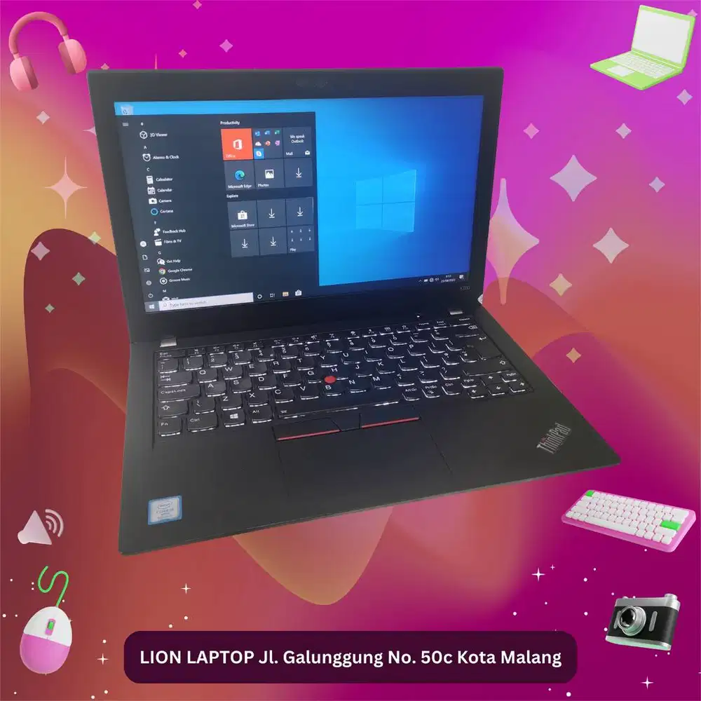 i5 Gen 8 RAM 8GB SSD 256GB Lenovo Thinkpad X280 [24|09]