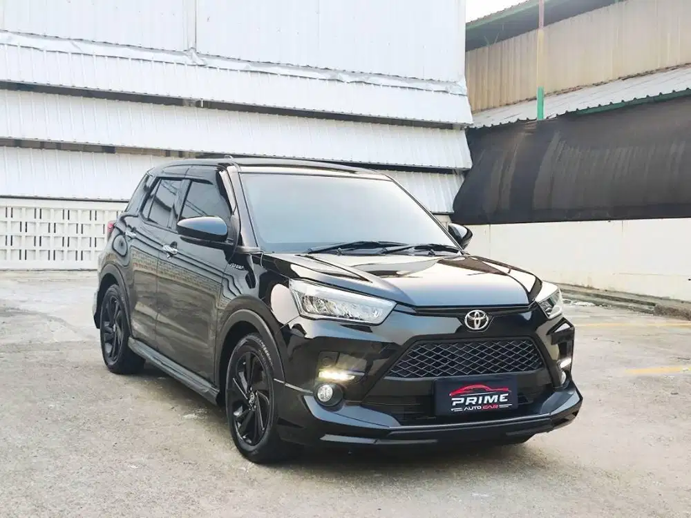DP 5 JT‼️LIKE NEW‼️TOYOTA RAIZE GR SPORT 1.0 TURBO NON TSS AT 2023