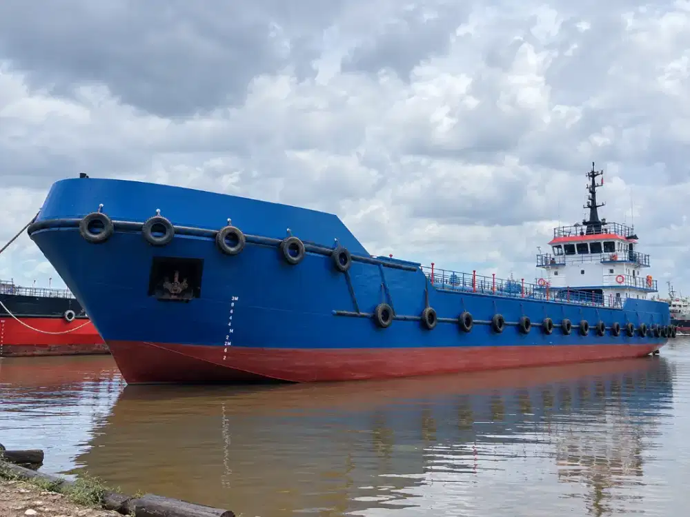 Jual Kapal SPOB 550KL Up Tahun 2023 New
