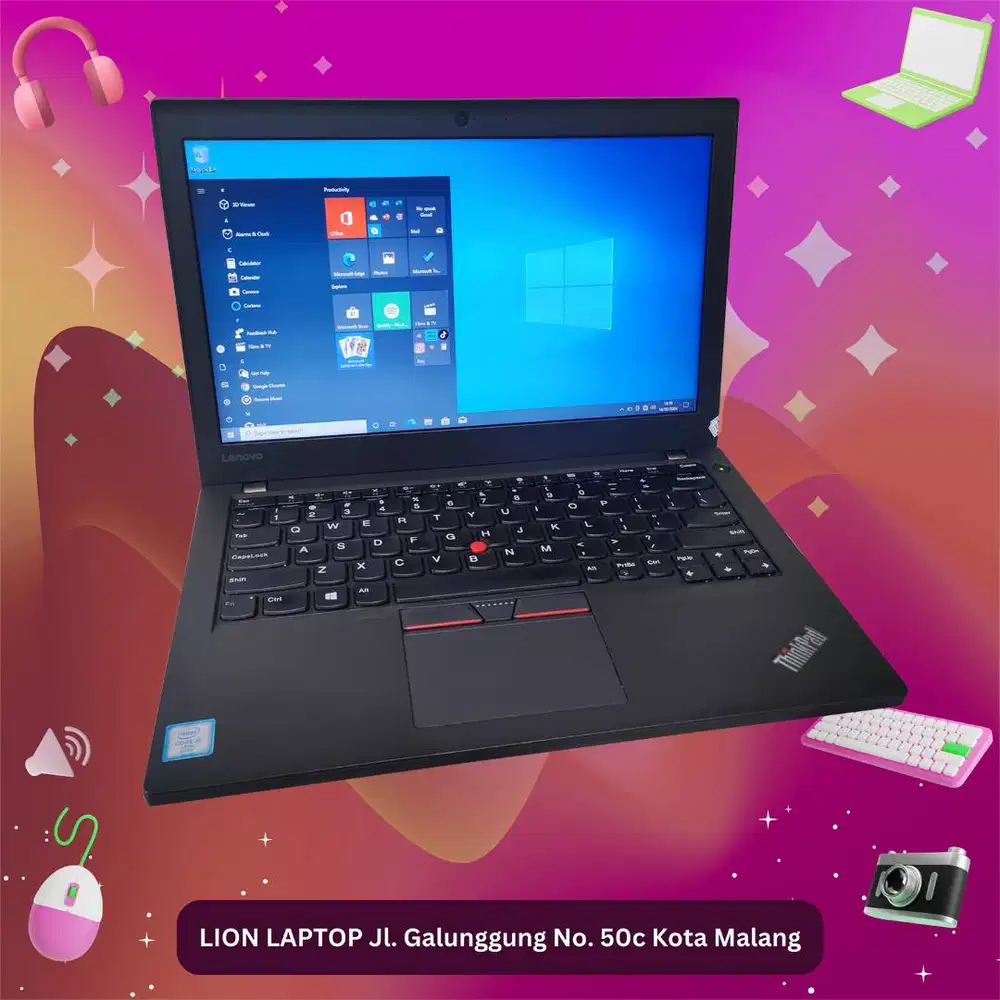 Core i5 RAM 8GB/SSD 256GB Mulus Lenovo Thinkpad x270 [24|09]