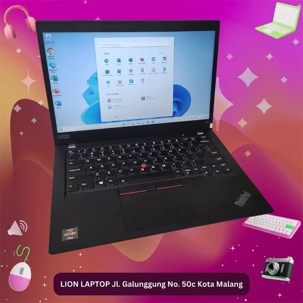 RAM 16GB AMD Ryzen 7 Pro-3700U Lenovo Thinkpad X395 [24|09]