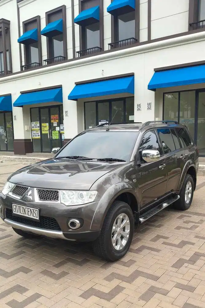 Mitsubishi Pajero Sport 2012 Diesel