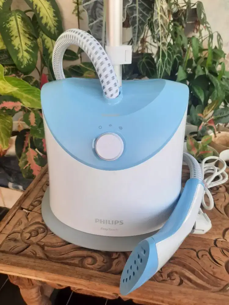 Setrika Uap Phillips Stand Steamer