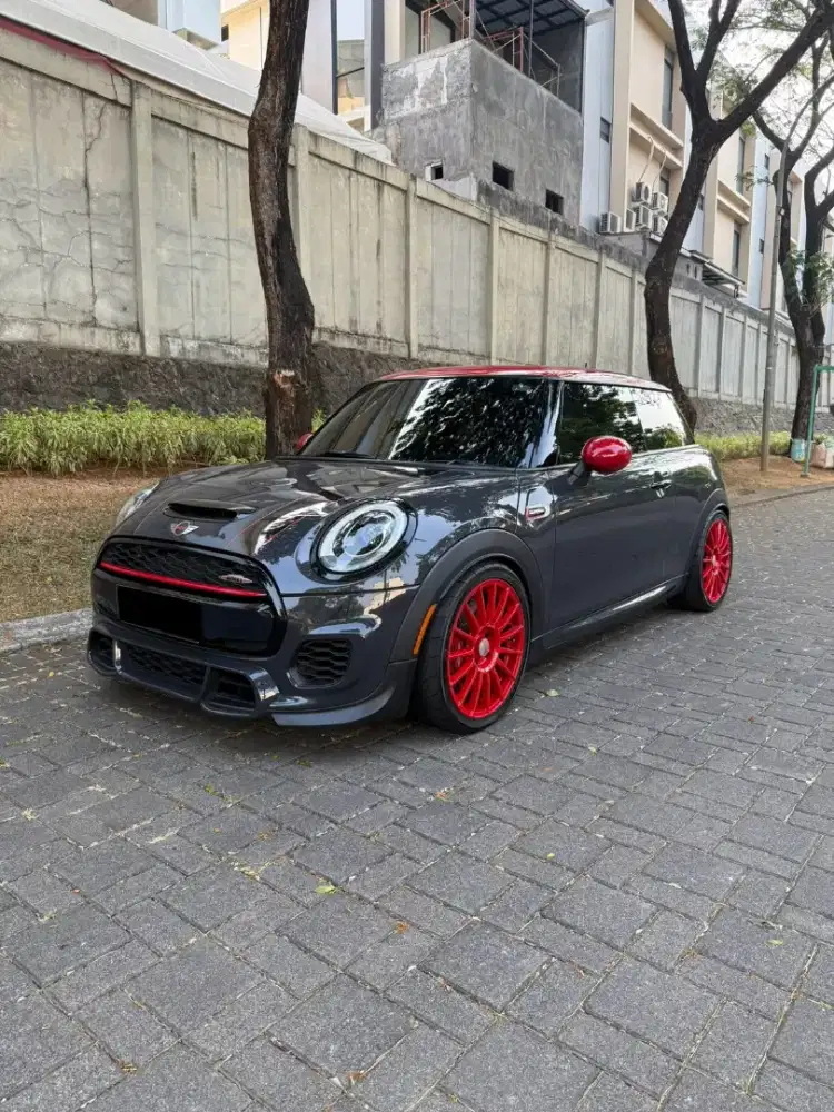 Mini Cooper JCW 2017 Bensin