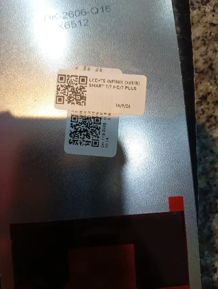 LCD bekas rasa baru...