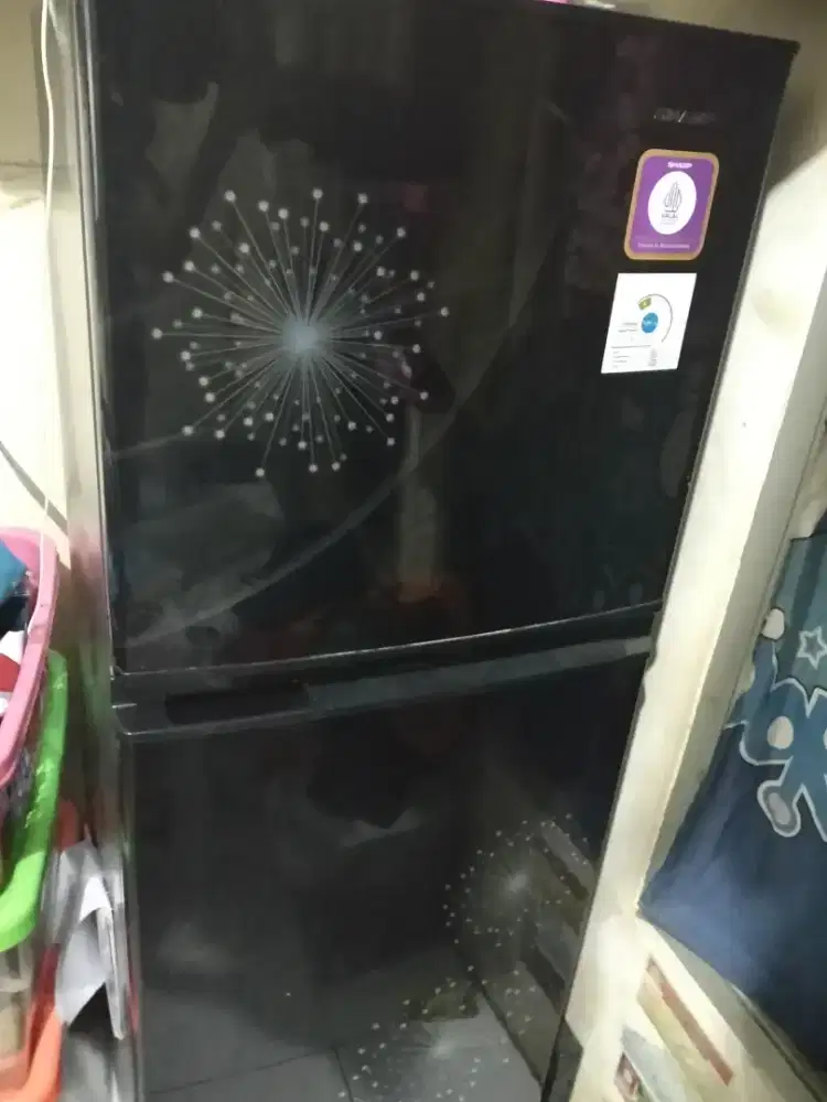 kulkas Sharp 2 pintu
